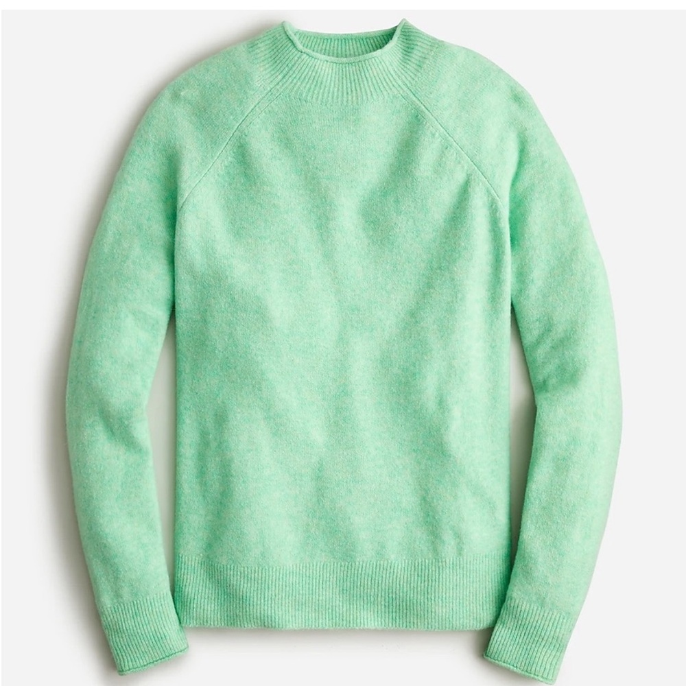 Faux cashmere sweater